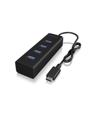 Hub 4-Port IcyBox USB 3.0 IB-HUB1409-C3 USB 3.0 Type-C retail