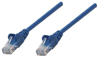 Intellinet 739894 Intellinet Patchkabel RJ45 S/FTP Cat6 Kupfer LSOH 1,5m blau