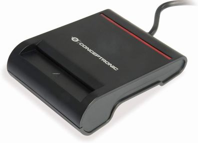 Conceptronic SCR01B Smart ID Card Reader USB 2.0 SCR01B schwarz