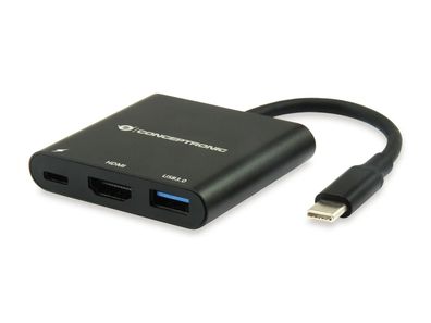 Conceptronic DONN01B Adapter USB-C -> HDMI, SB3.0, D 4K30Hz 0.15m sw