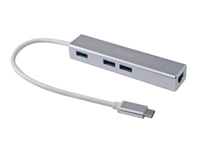 Equip 133481 Equip Adapter USB-C -> RJ45 10/100/1000,3xUSB3.0 0.15m sw