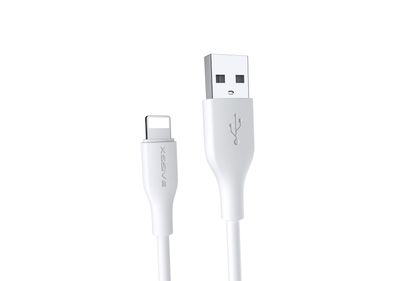 2.4A 1/2/3 Meter iPhone Datenkabel 2.4A USB zu iPhone Schnell-Ladekabel