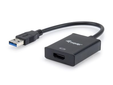 Equip 133385 Equip Adapter USB3.0-> HDMI 1920x1080/60Hz 0.15m sw