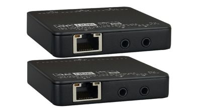 Level One HVE-9006 LevelOne HDMI over Cat.5/6 Extender kit 1080P,50 Meter