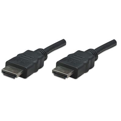 Manhattan 308441 Manhattan HDMI-Kabel High Speed A -> A St/St 7.50m geschirm