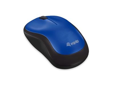 Equip 245112 Equip Optische Maus kabellos blau mini