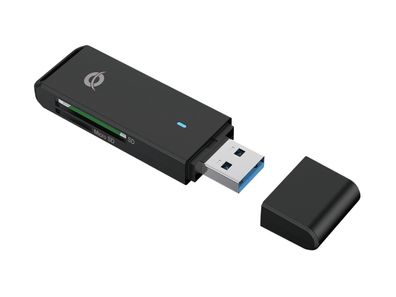 Conceptronic BIAN02B Conceptronic BIAN SD Card Reader USB 3.0 schwarz