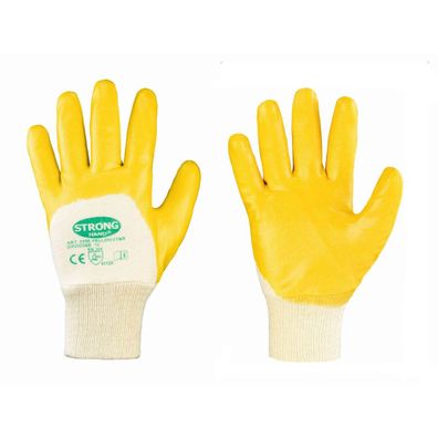 Nitril-Handschuhe Yellowstar (Gr. 7)