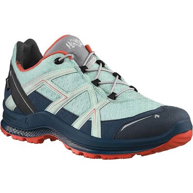 Haix Black Eagle Adventure 2.2 GTX Ws low sky-orange Damen Outdoor-Schuhe