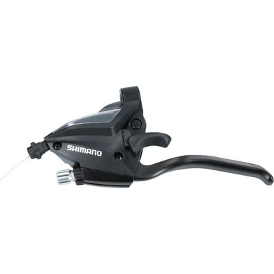 Shimano Schalt-/Bremshebel ST-EF500 2-fach Links 4 Finger Schwarz