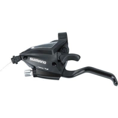 Shimano Schalt-/Bremshebel ST-EF500 2-fach Links 2 Finger Schwarz