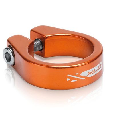 XLC Sattelstütz-Klemmring PC-B05 Ø 34,9mm orange Fahrrad