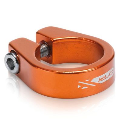 XLC Sattelstütz-Klemmring PC-B05 Ø 31,8mm orange Fahrrad