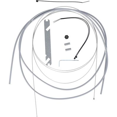 XLC Schaltzugkit f. Nexus 4/7/8 1700/2250mm 1 Nippel silber