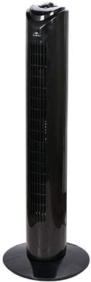 Lentz Black Edition Tower Fan XXL 81 cm Tower Fan Ventilator schwarz