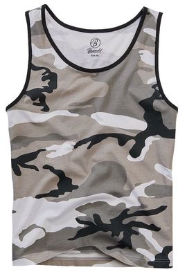 Brandit T-Shirt Tank Top in Urban