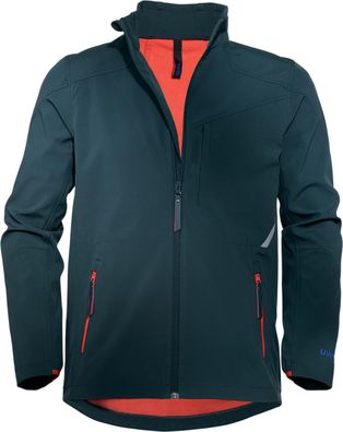 Uvex Softshelljacke Suxxeed Blau, Nachtblau (89317)