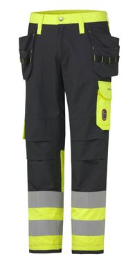 Helly Hansen Shorts / Hose 76480 Aberdeen Constr Pant Class 1 369 Yellow