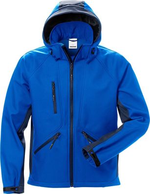 Fristads Acode Softshell-Jacke 1414 SHI Königsblau/Marine