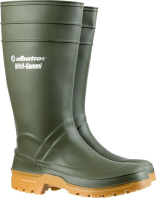 Albatros Gummistiefel Guardian Nitrilgummistiefe Grün