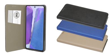 cofi1453 Buch Tasche "Smart" kompatibel mit Samsung GALAXY NOTE 20 ( N980F ) Handy
