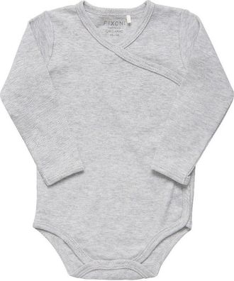 Fixoni Kinder Wickel Body Solid 422302-Grey Melange