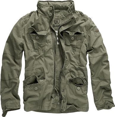 Brandit Jacke Britannia Jacket in Olive