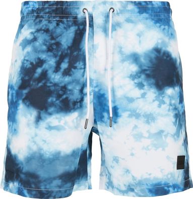 Urban Classics Badehose Pattern Swim Shorts Pool Aop