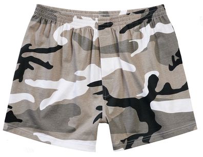 Brandit Boxershorts in Urban