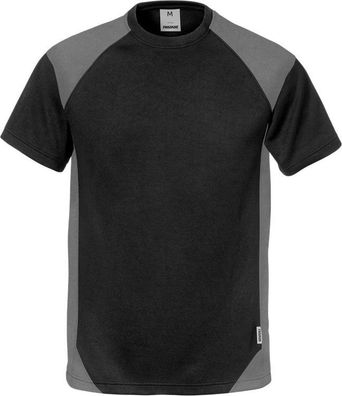 Fristads T-Shirt 7046 THV Schwarz/Grau