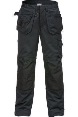 Kansas Icon One Handwerkerhose 2084 LUXE Schwarz