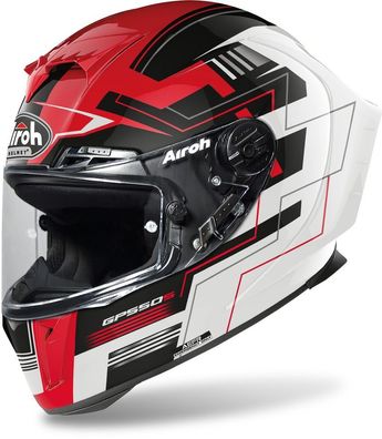 Airoh Integralhelm GP550 S Challenge Red Gloss