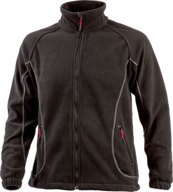 Albatros Damen Electra Damen-Fleecejacke Schwarz