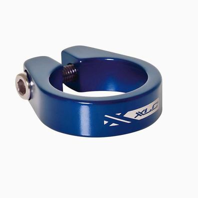 XLC Sattelstütz-Klemmring PC-B05 Ø 31,8 mm Fahrrad | Bike blau Klemme Sattel NEU