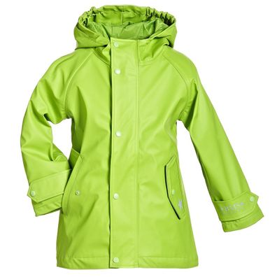 BMS Kinder Regenjacke HafenCity Coat Kids Pu/Lining Limette