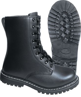 Brandit Schuh Springerstiefel Para in Black