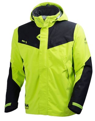 Helly Hansen Jacke 71161 Magni Shell Jacket 439 Dark Lime