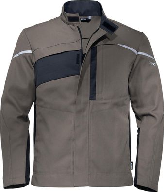 Uvex Arbeitsjacke Perfexxion Braun, Kiesel (17215)