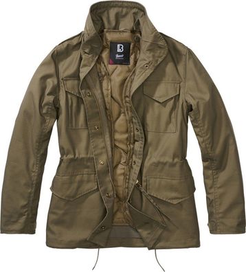 Brandit Women Jacke Ladies M65 Standard Jacket Olive