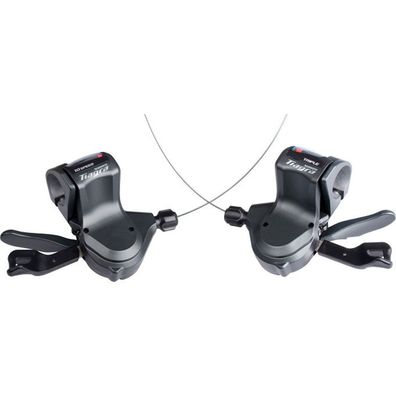 Shimano Schalthebel TIAGRA flache Lenker SL-4700/4703 3x10f. Zug+Hülle grau