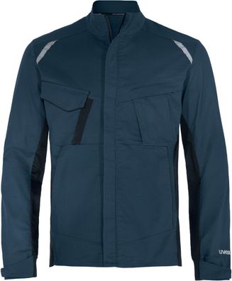 Uvex Arbeitsjacke SuXXeed Industry Blau, Nachtblau