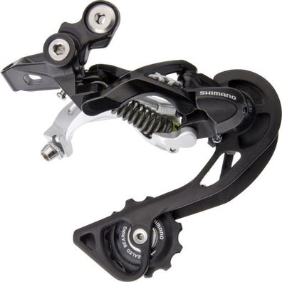 Shimano Schaltwerk DEORE XT RD-M781 10-fach Mittellang Direktmontage schwarz