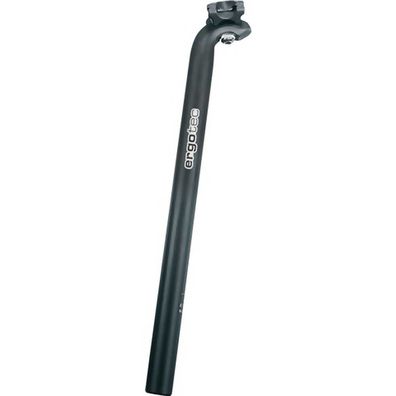 Ergotec Patentsattelstütze Hook D:25,4mm schwarz sandgestrahlt 57755001 401653