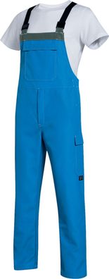 Uvex Latzhose Perfect Acid Blau, Grau, Kornblau (98404)