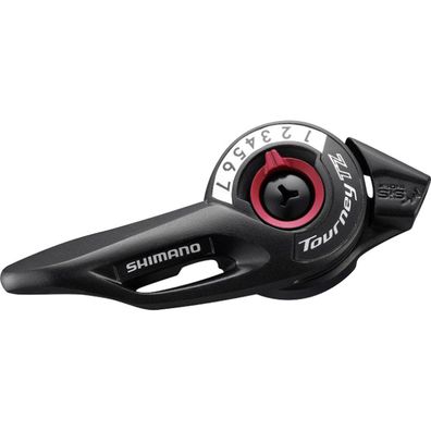 Shimano Daumenschalter Tourney TZ SL-TZ500 Rechts 7-fach Schelle Zug schwarz