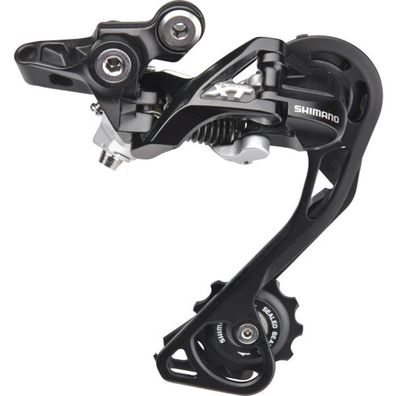 Shimano Schaltwerk DEORE XT RD-M781 10-fach Lang Direktmontage schwarz