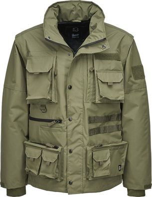 Brandit Herren Jacke Superior Jacket Olive