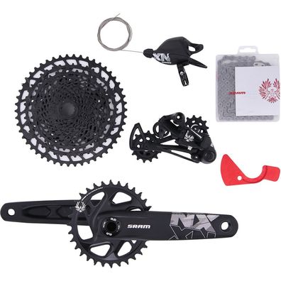 SRAM Schaltgruppen-Set NX Eagle 170mm Kurbellänge