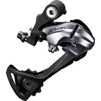 Shimano Schaltwerk ACERA RD-T3000 9-fach Lang Direktmontage silber Fahrrad