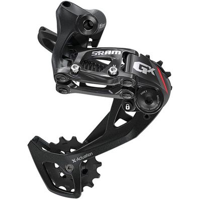 SRAM Schaltwerk GX rot lgr Käfig 00.7518.082.002 710845771873 Fahrrad